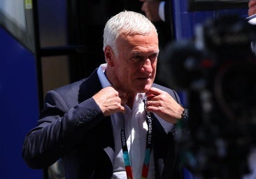 Deschamps: de aguador a leyenda