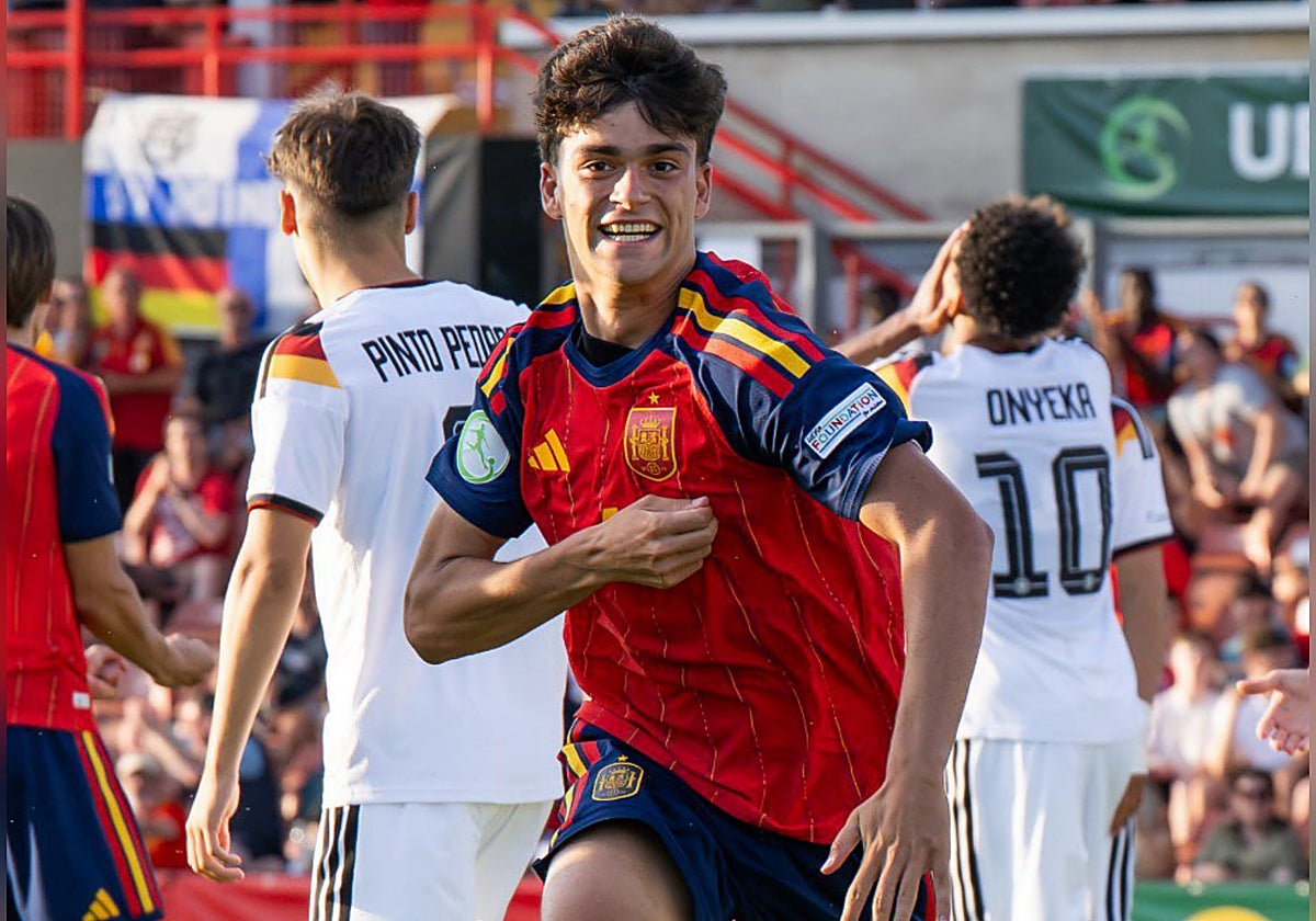 España, imponente campeona de Europa sub-19