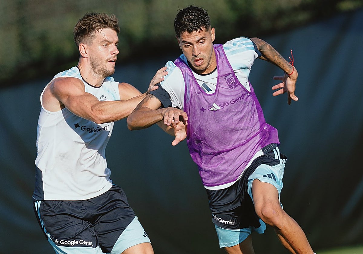 Lo Celso se medirá a Ricardo Rodríguez en un duelo histórico para el combinado helvético