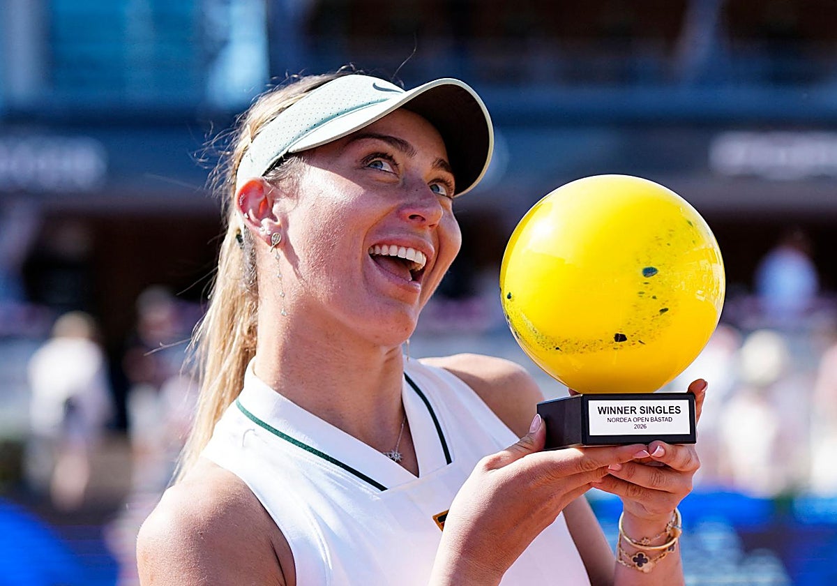 Dos años después, Badosa campeona