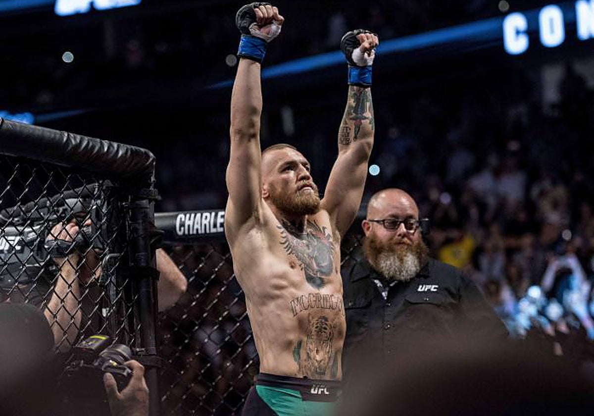 El 'retorno del rey': Conor McGregor regresa a la UFC cinco años después