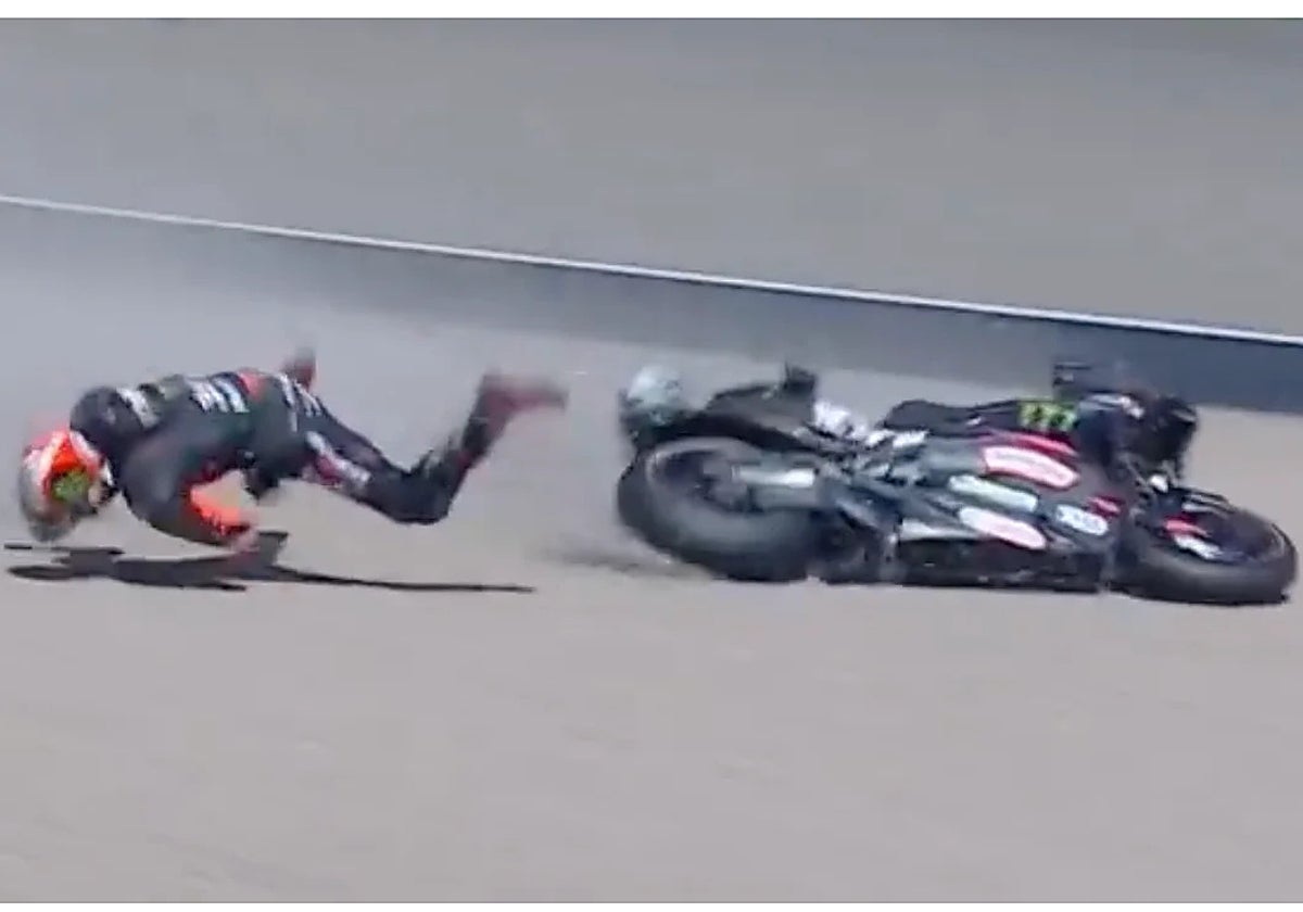 La brutal caída de Bezzecchi pone patas arriba el Mundial de MotoGP