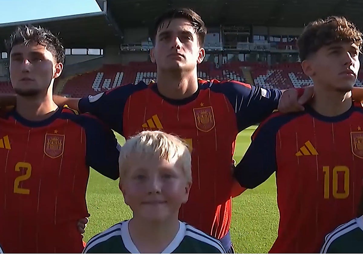 España - Alemania (2-0): Morante y Manu González, campeones del Europeo sub 19