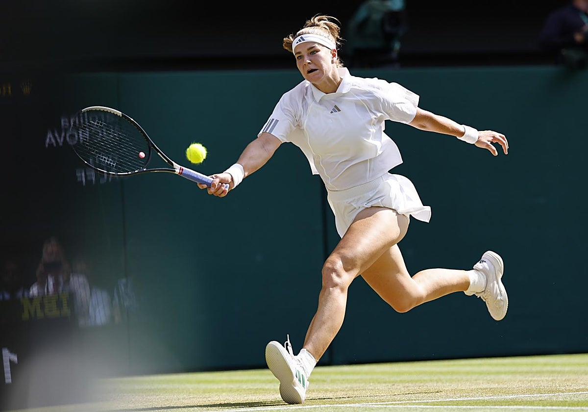 Muchova - Noskova | Sigue en directo la final femenina de Wimbledon