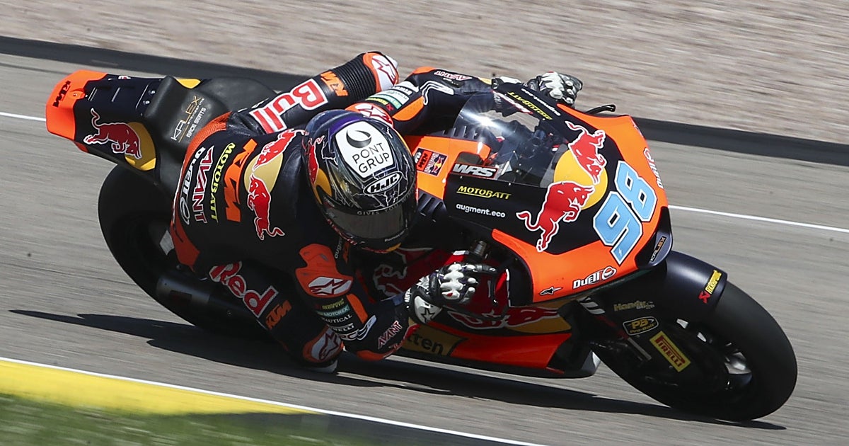 José Antonio Rueda saldrá undécimo en el Gran Premio de Alemania de Moto2