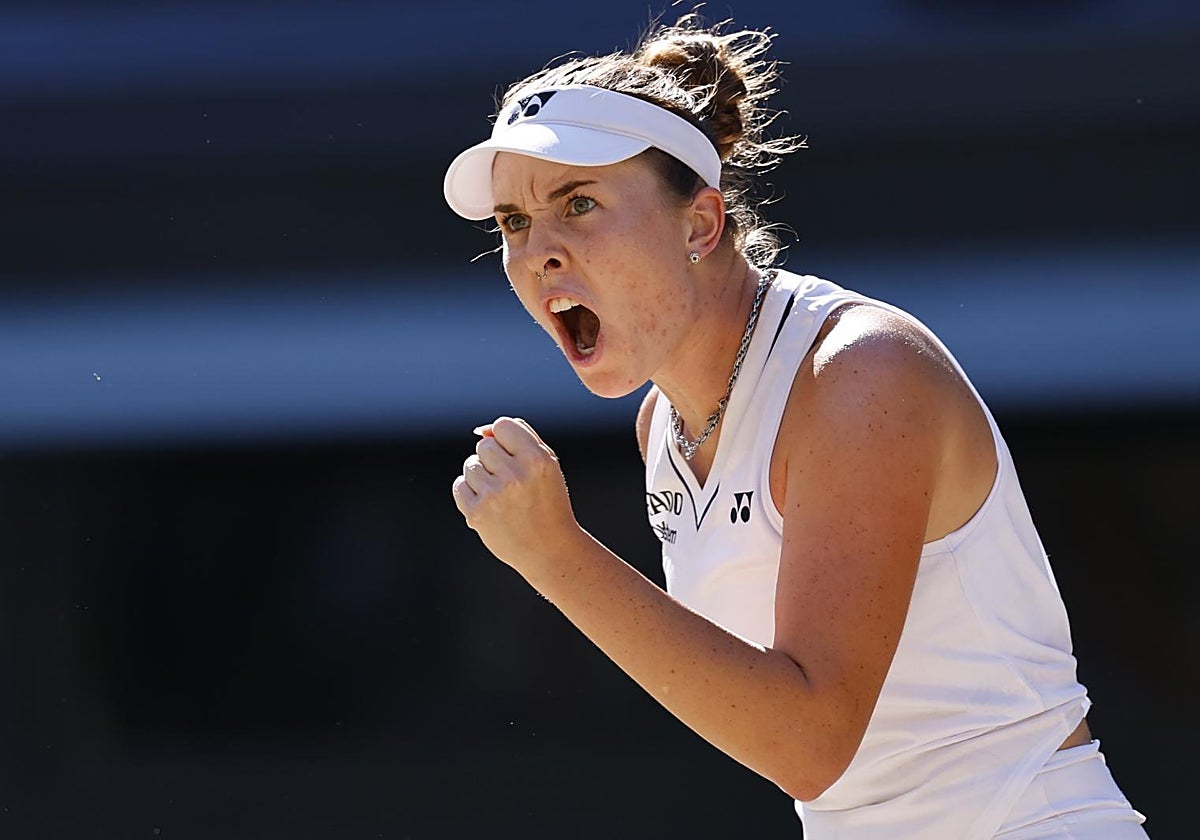Noskova doblega a Muchova y a sus demonios para ganar su primer Wimbledon