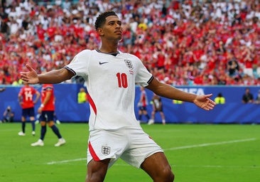 Bellingham aplaca a los vikingos y mete a Inglaterra en semifinales