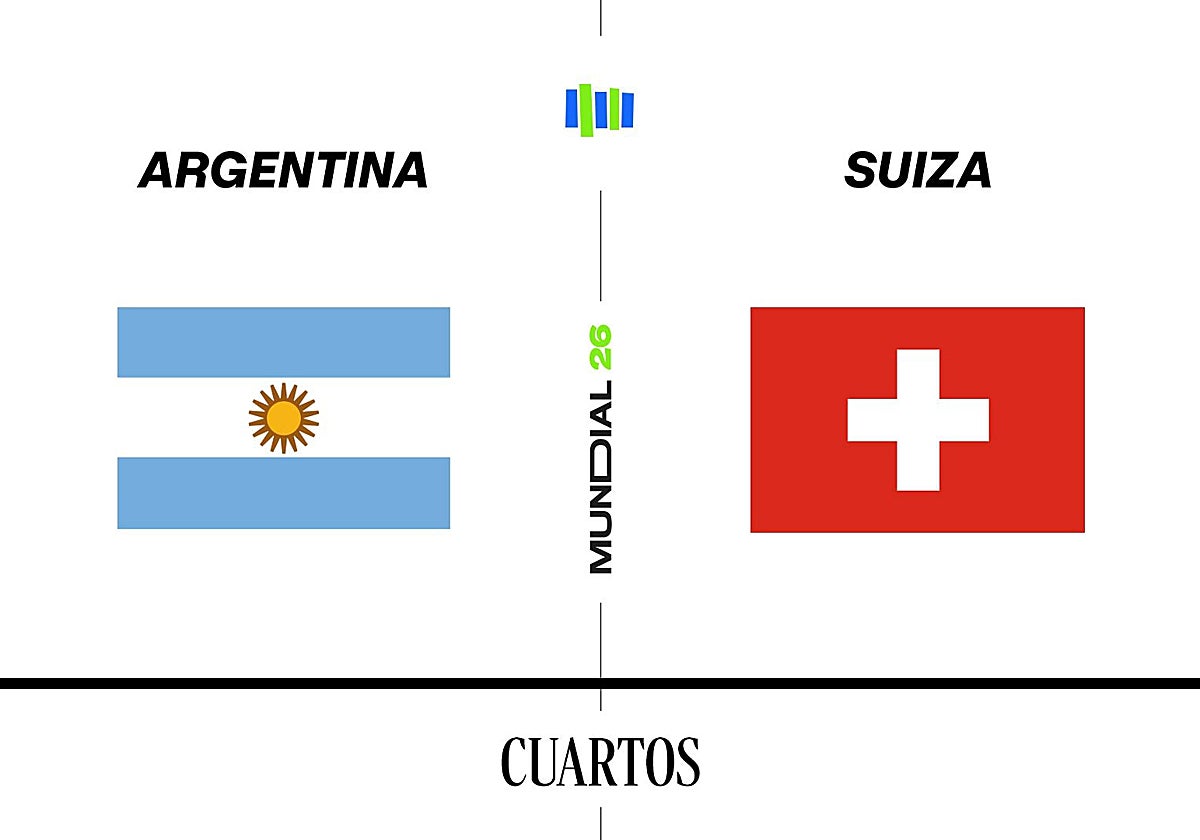 Mac Allister abre el marcador para la Argentina de Messi