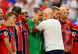 Dolorosa eliminación de Nyland en el Mundial