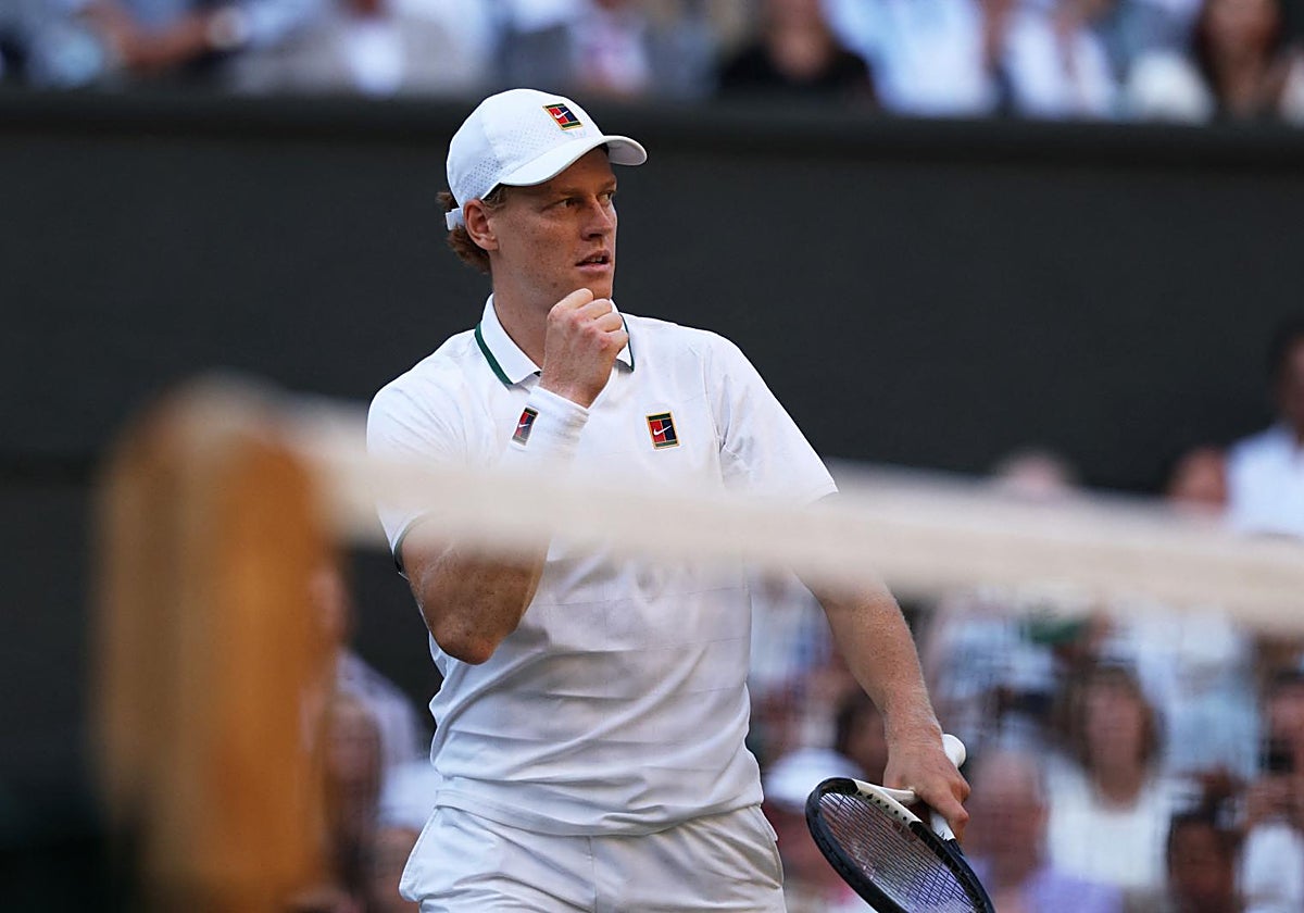 Sinner defiende con orgullo y maestría su título en Wimbledon ante un magnífico Zverev