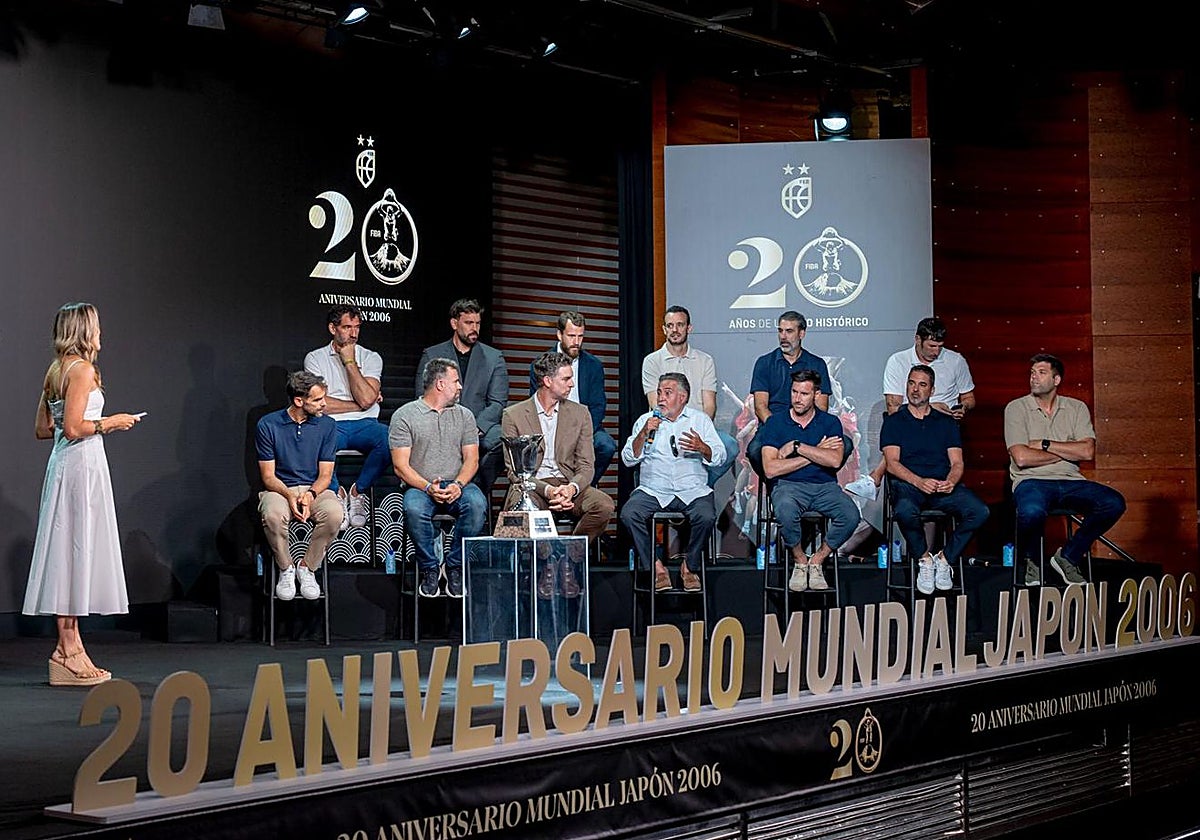 20 años del oro de España que cambió la historia