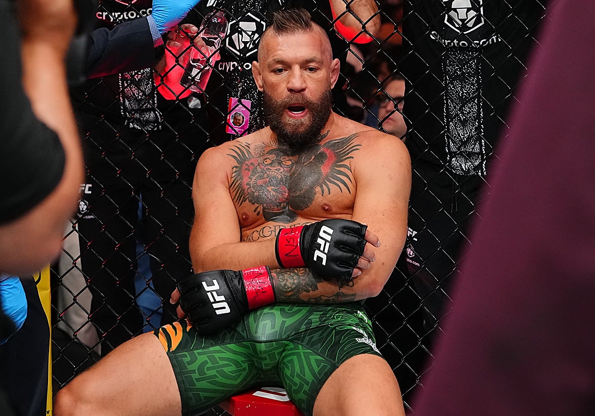 La derrota más amarga de Conor McGregor: «El diablo me estaba mirando, es un infierno»