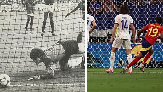 De la 'Furia' al gol de Arconada y el tiro de Lamine: la rivalidad histórica España-Francia