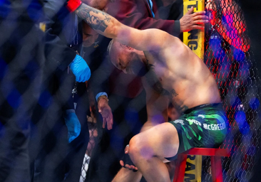 Conor McGregor tendrá que pasar por quirófano tras la lesión sufrida frente a Max Holloway