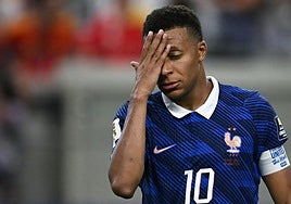 Mbappé sufre hasta la vulgaridad