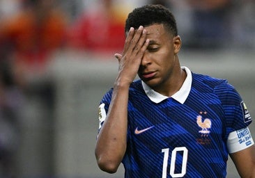 Mbappé sufre hasta la vulgaridad