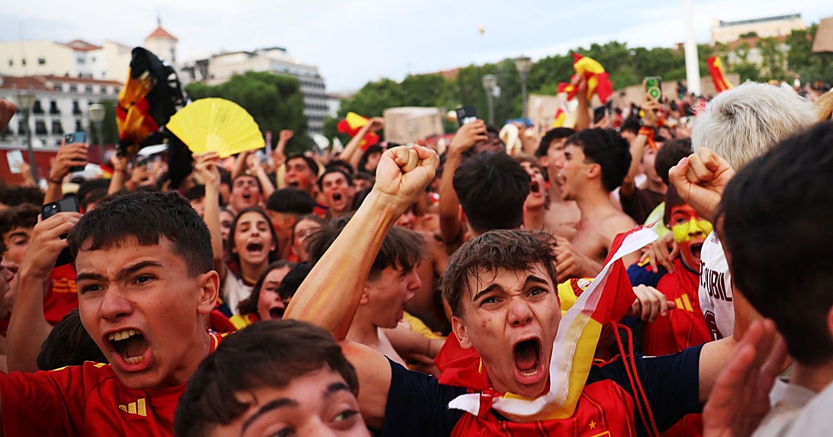 El 14 de julio fue español
