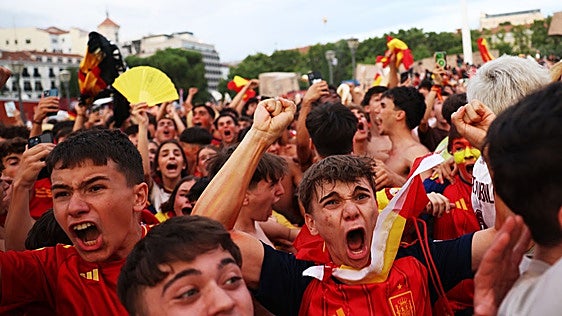 El 14 de julio fue español