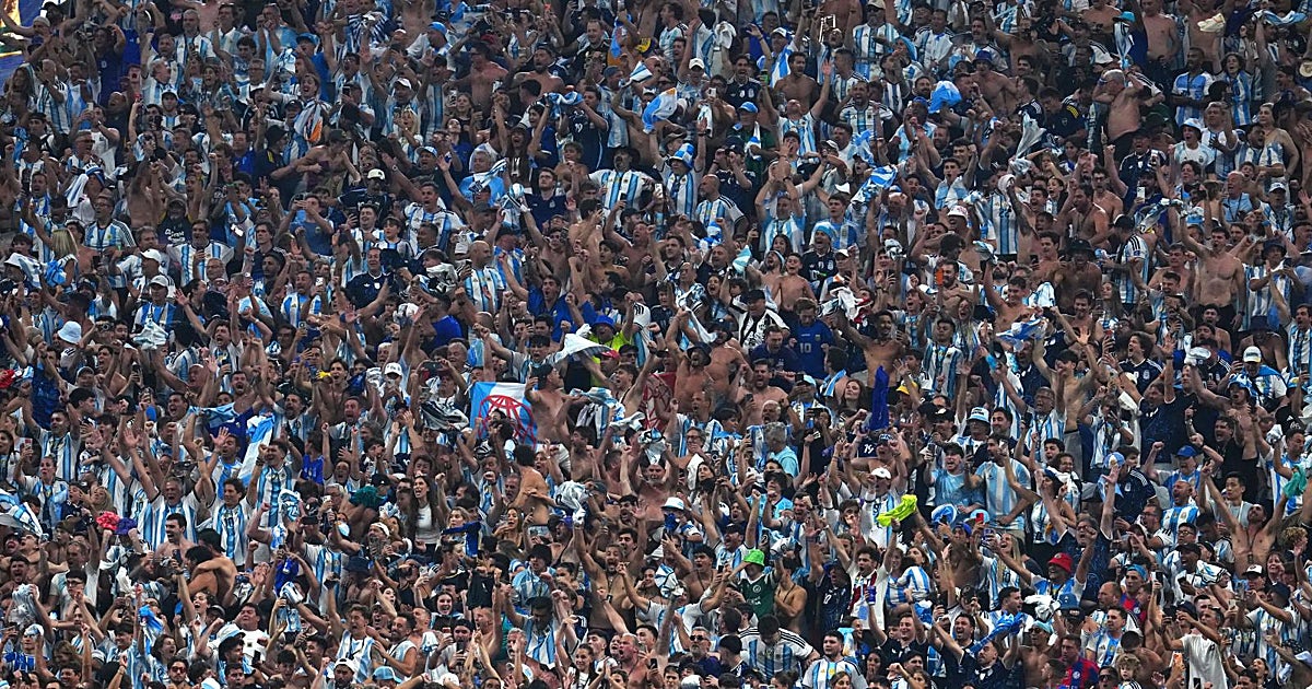 Alerta máxima: 50.000 argentinos, 30.000 ingleses y 2.500 policías en el partido de mayor riesgo del Mundial