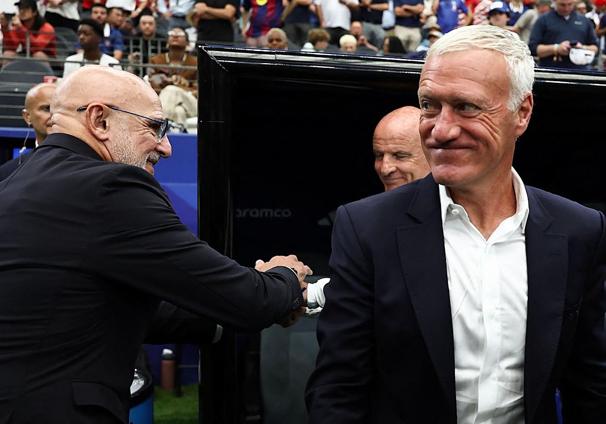 De la Fuente, la pesadilla de Deschamps