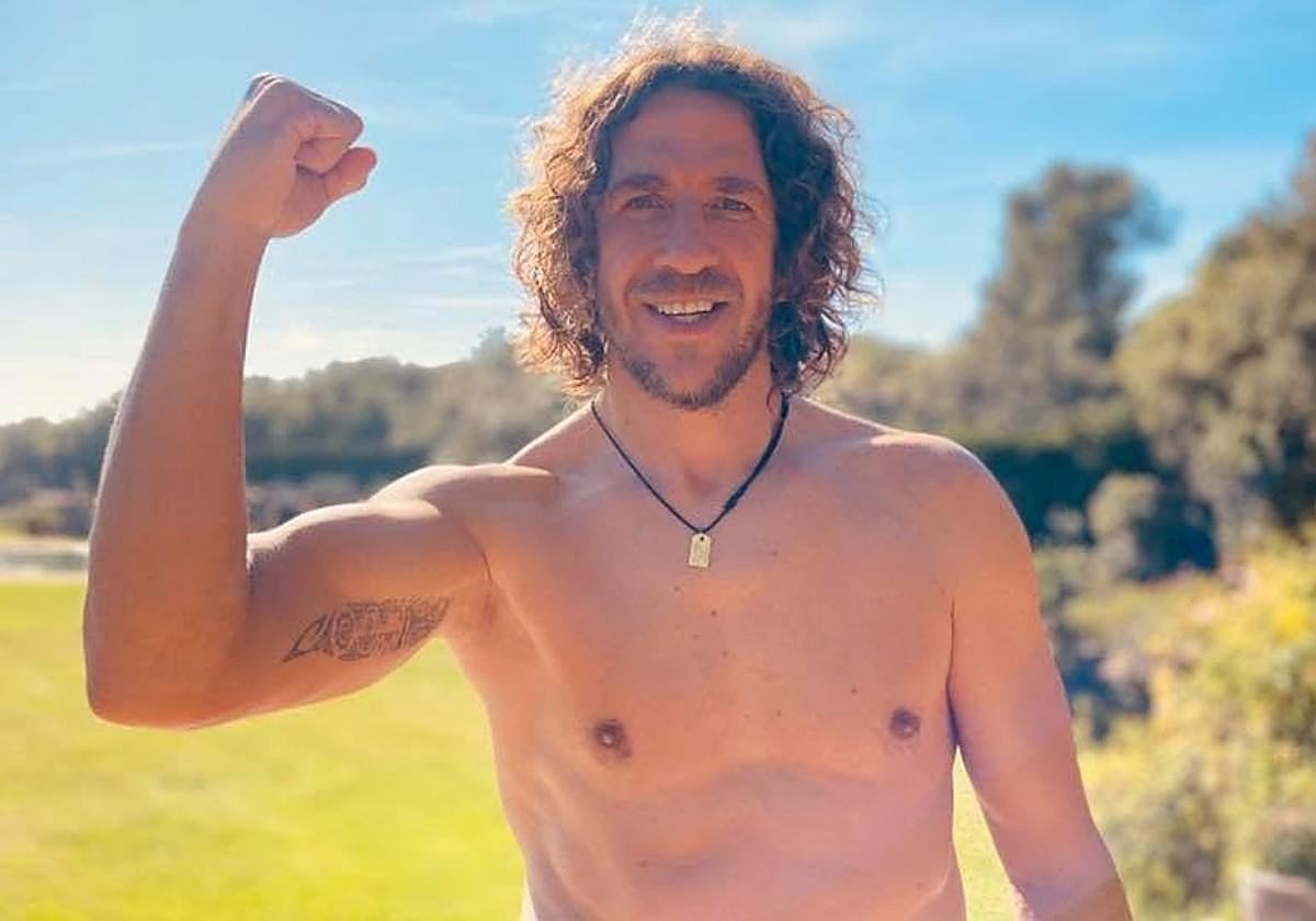 Carles Puyol, 48 años, tras el fútbol: dónde vive, sus negocios y la apuesta por las criptomonedas