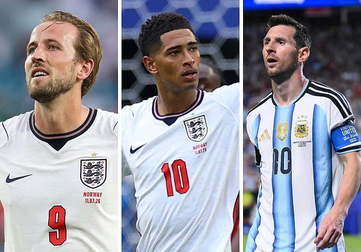 El momento de la verdad para Kane y Bellingham, el momento para la eternidad de Messi