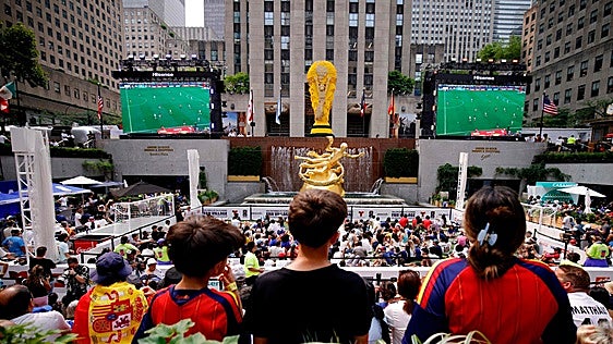 El sueño de España en la final de Nueva York se hace realidad, pero cuesta un mínimo de 10.000 euros