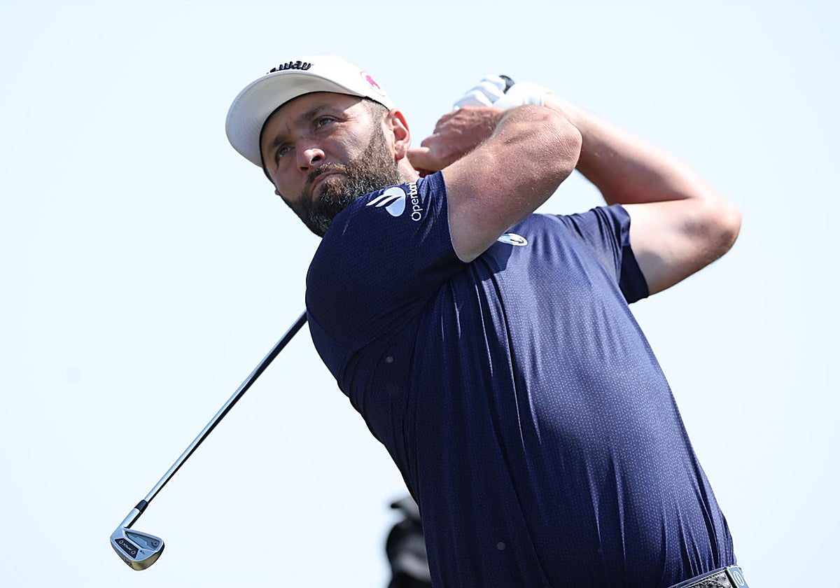 Jon Rahm quiere maquillar su año más extraño
