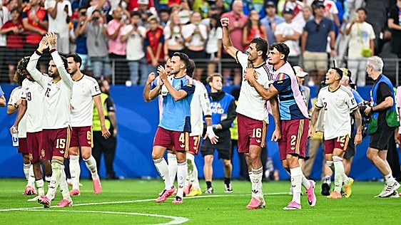 Esta selección emociona