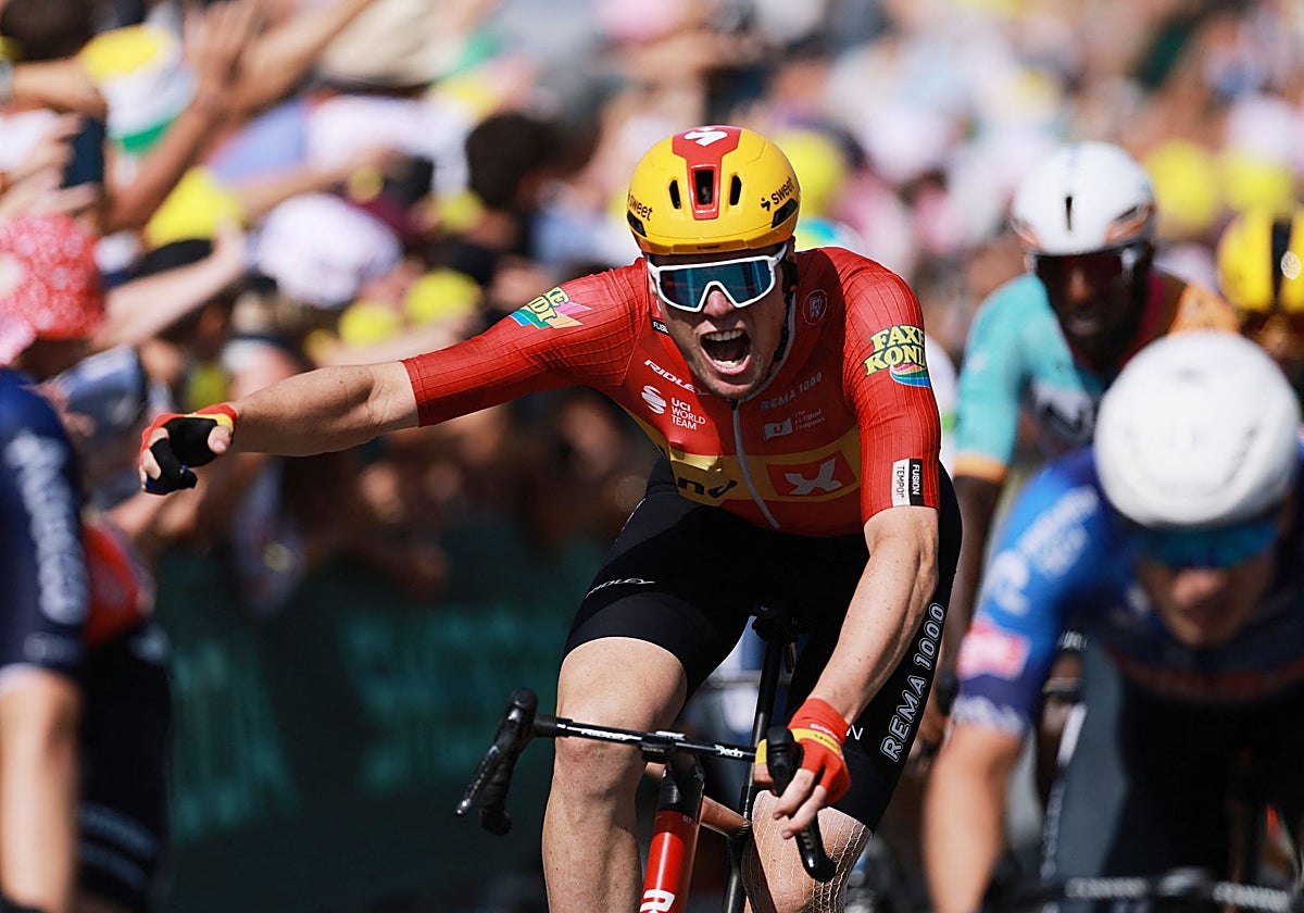 Waerenskjold sorprende en el esprint de Nevers