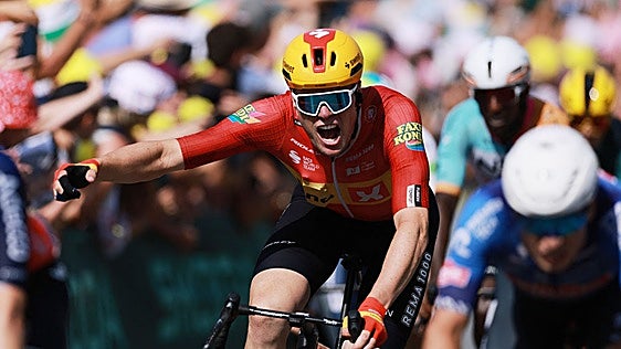 Waerenskjold sorprende en el esprint de Nevers