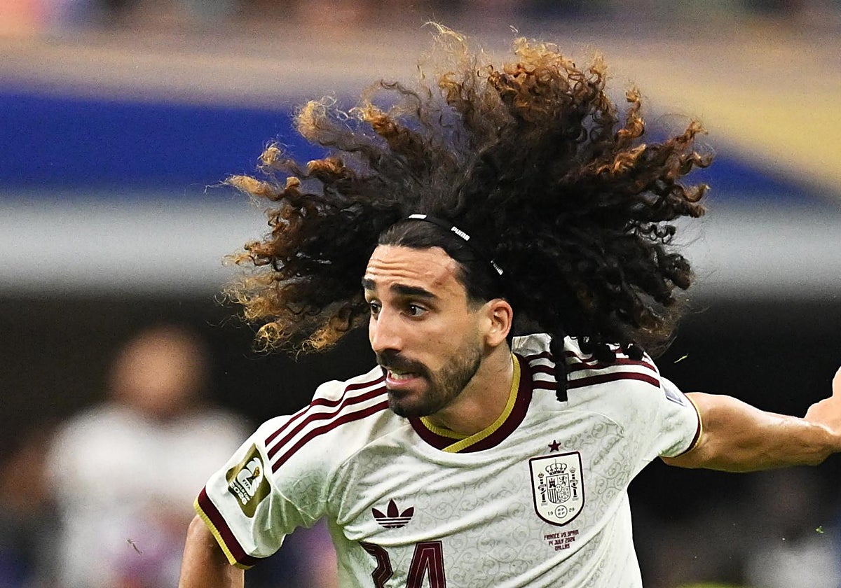 El muro de la selección: nadie regatea a Cucurella
