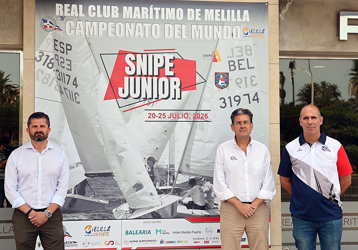 Melilla presenta el Mundial Juvenil de Snipe