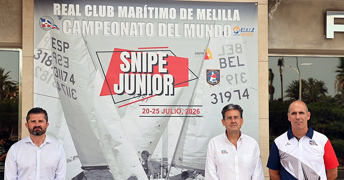 Melilla presenta el Mundial Juvenil de Snipe