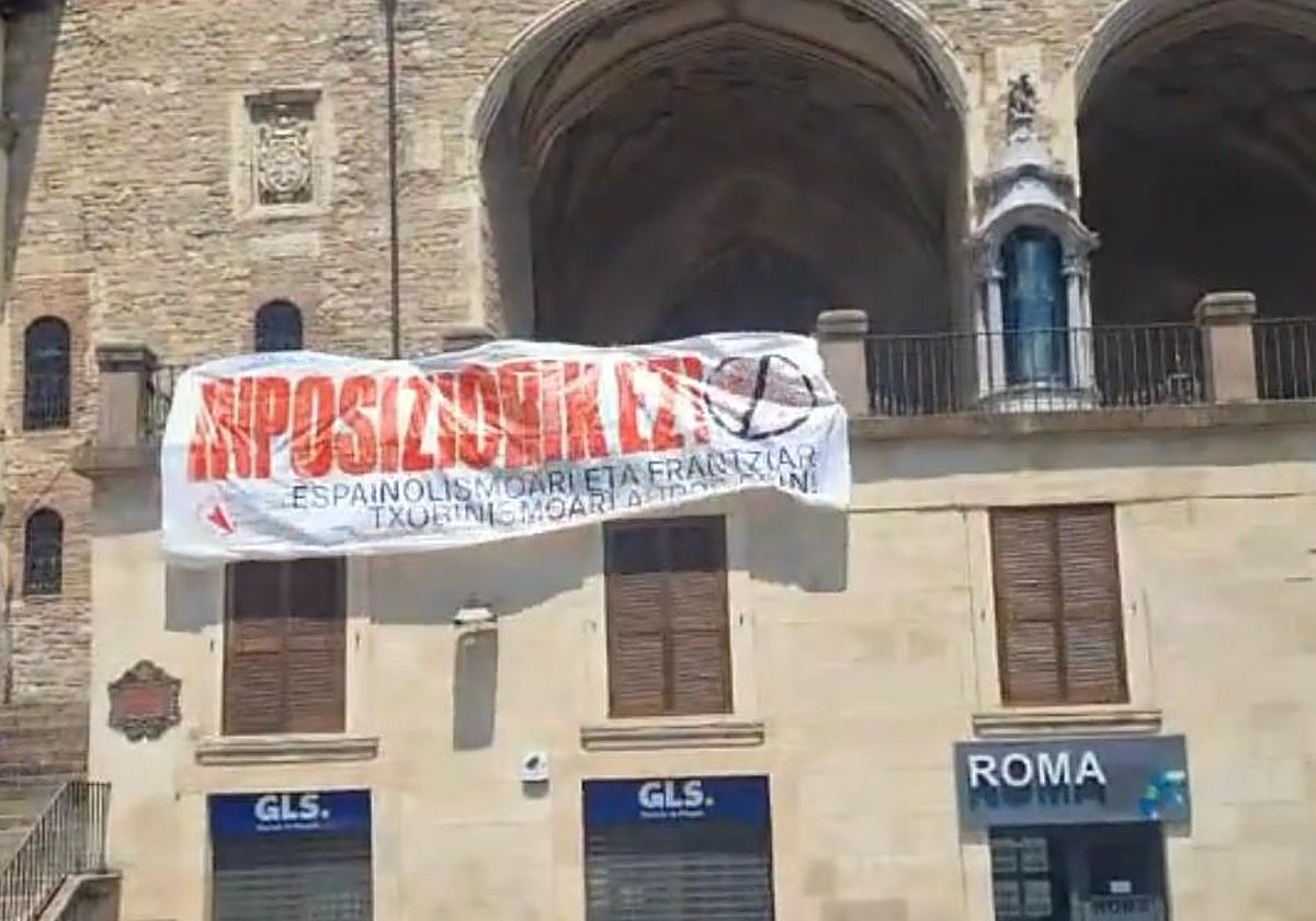 Radicales con la camiseta de la selección vasca amenazaron a hosteleros para quitar el partido