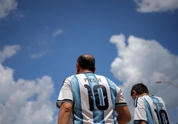 La vicepresidenta argentina llama «piratas» a los ingleses horas antes de disputarse la semifinal