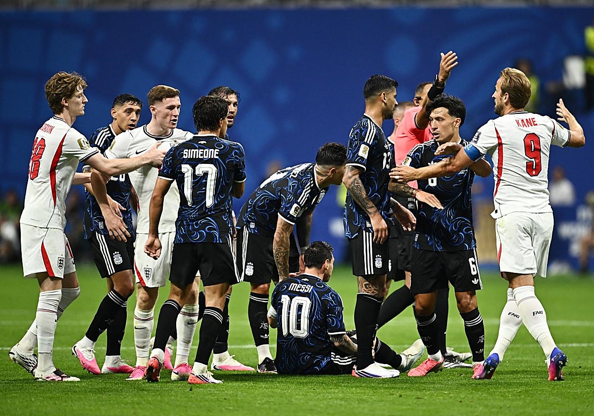 Oficio, caótico y letal: así es la Argentina de Messi que espera a España en la final