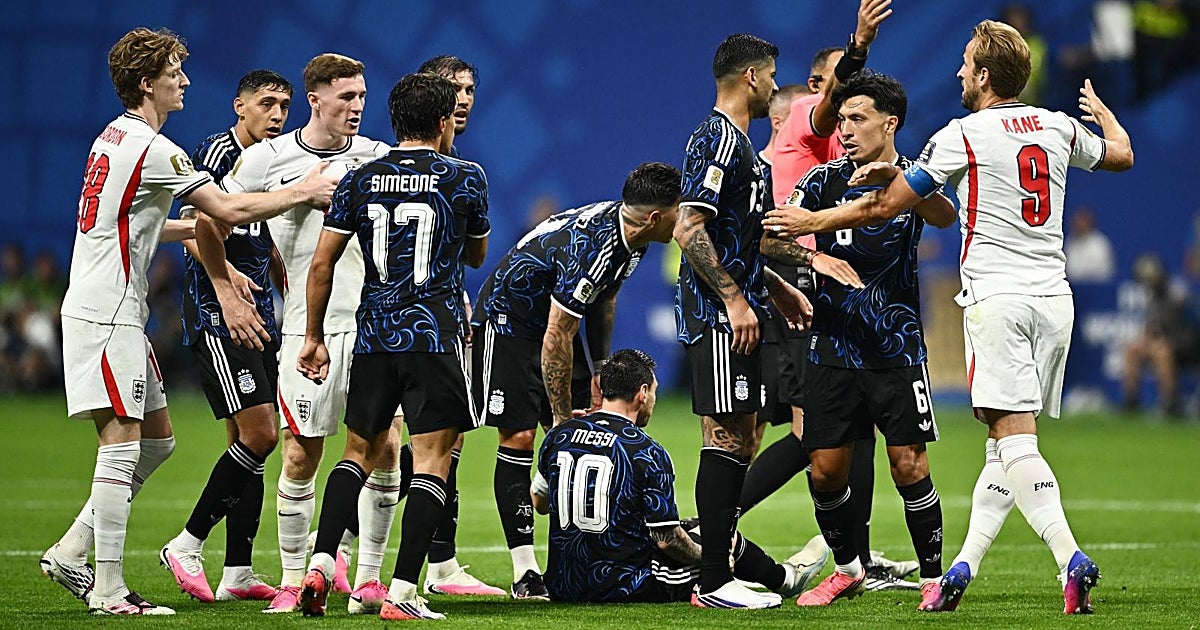 Con oficio, caótica y letal: así es la Argentina de Messi que espera a España en la final