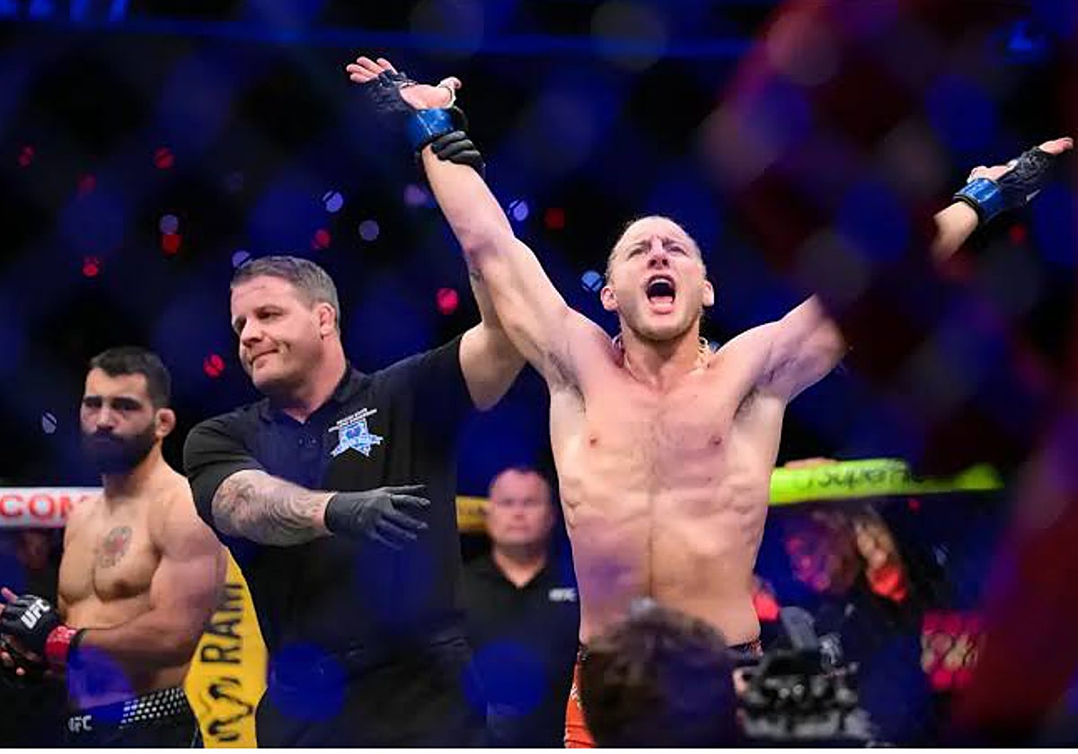 Los posibles rivales de Paddy Pimblett tras su victoria ante Benoit Saint Denis en UFC 329