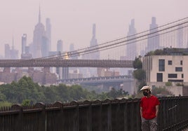 La nube tóxica que enturbia Nueva York días antes de la final