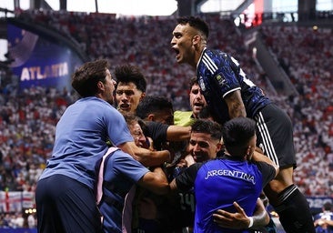 Vídeo: así marca y encaja los goles Argentina