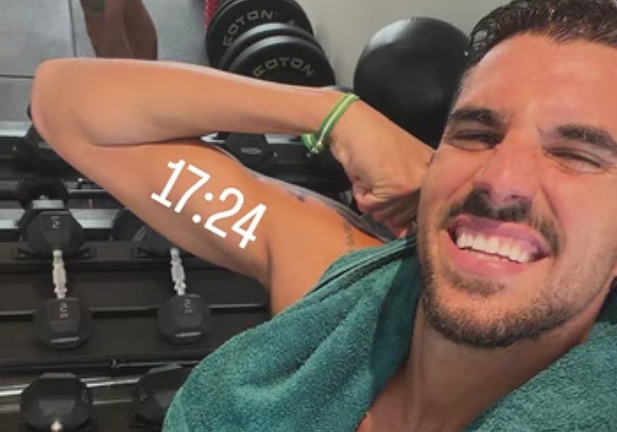 Mensaje y entrenamiento de Ceballos tres semanas después de su adiós al Real Madrid