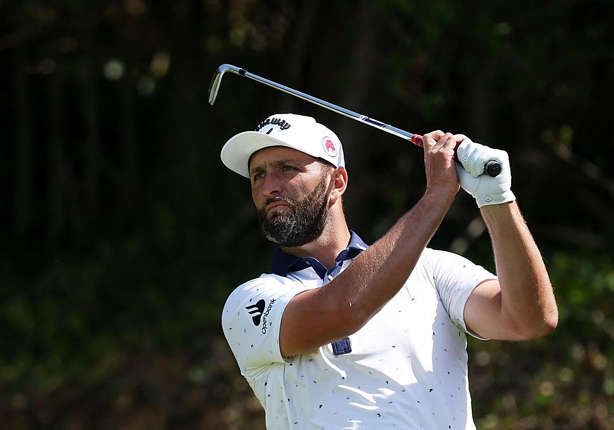 Jon Rahm muestra su mejor cara en Royal Birkdale