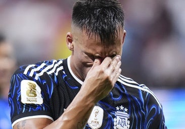 De pasar hambre al trauma de Qatar: Lautaro, el patito feo de Argentina
