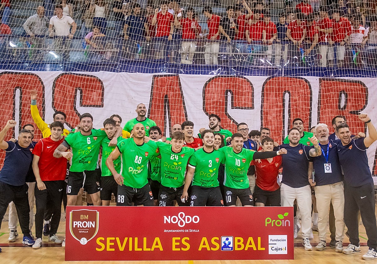 El Cajasol Sevilla BM Proin recibirá en Amate al Barça, campeón de la Champions, en plena Feria de Abril