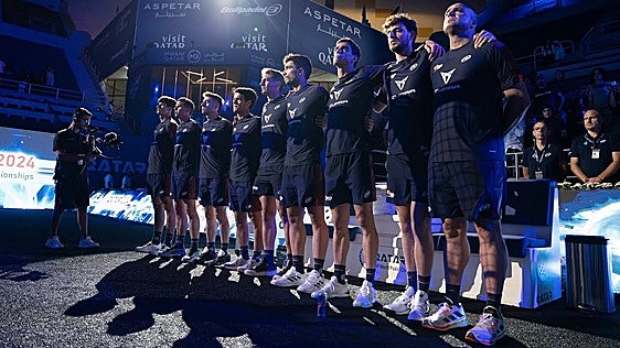 La final del Mundial de fútbol que el pádel ya vivió en 2024