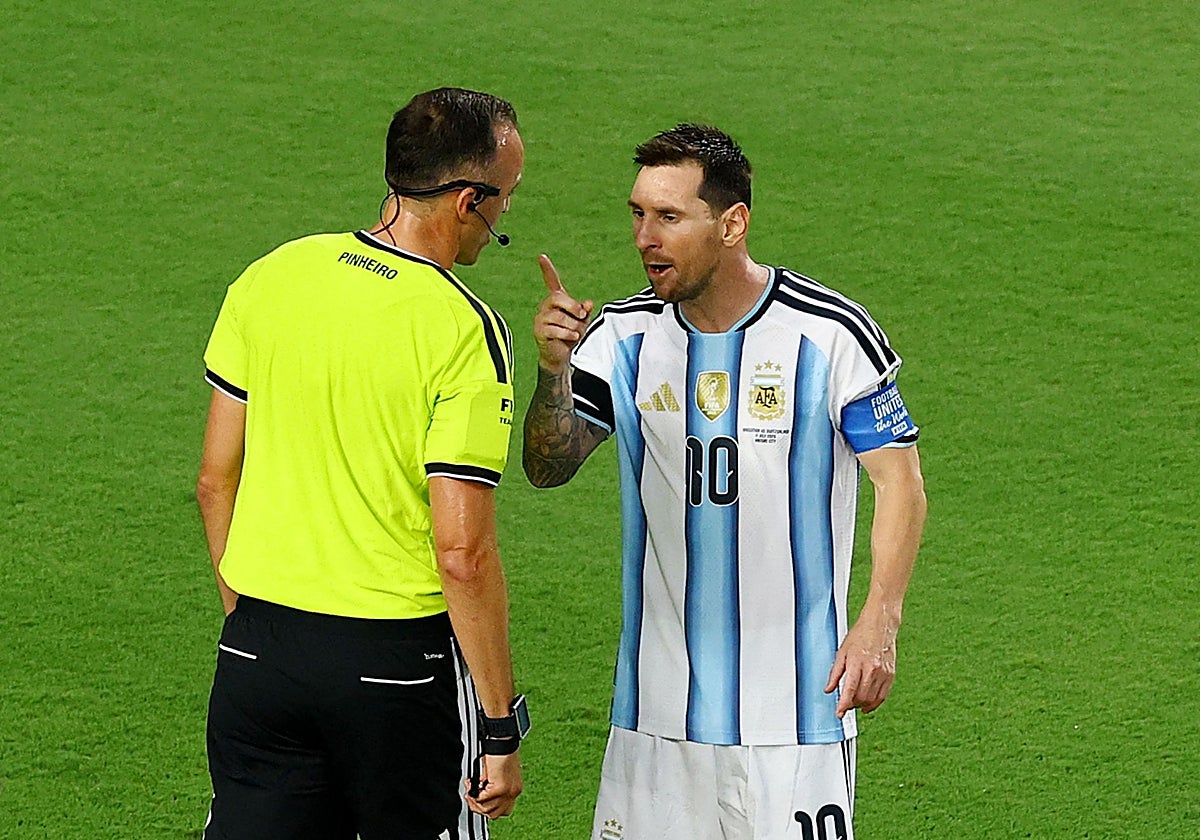 El plan de Argentina: ayudas contra Lamine, balón parado, caos y presión arbitral