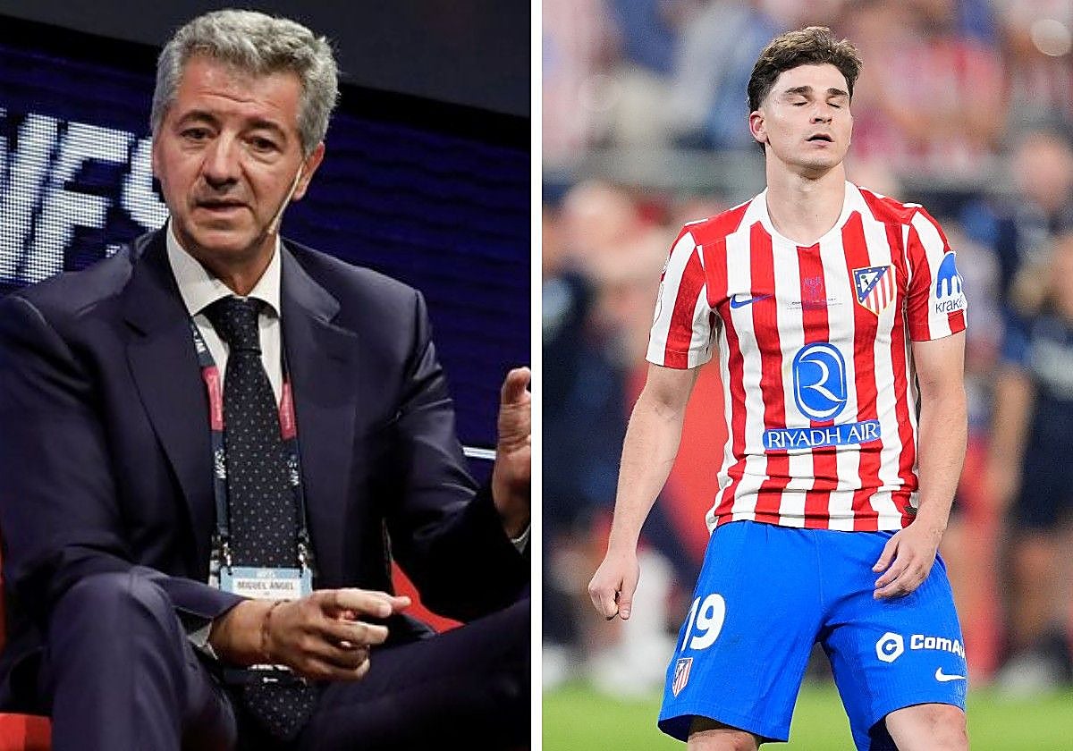 Gil Marín: «No queremos transferir a Julián»