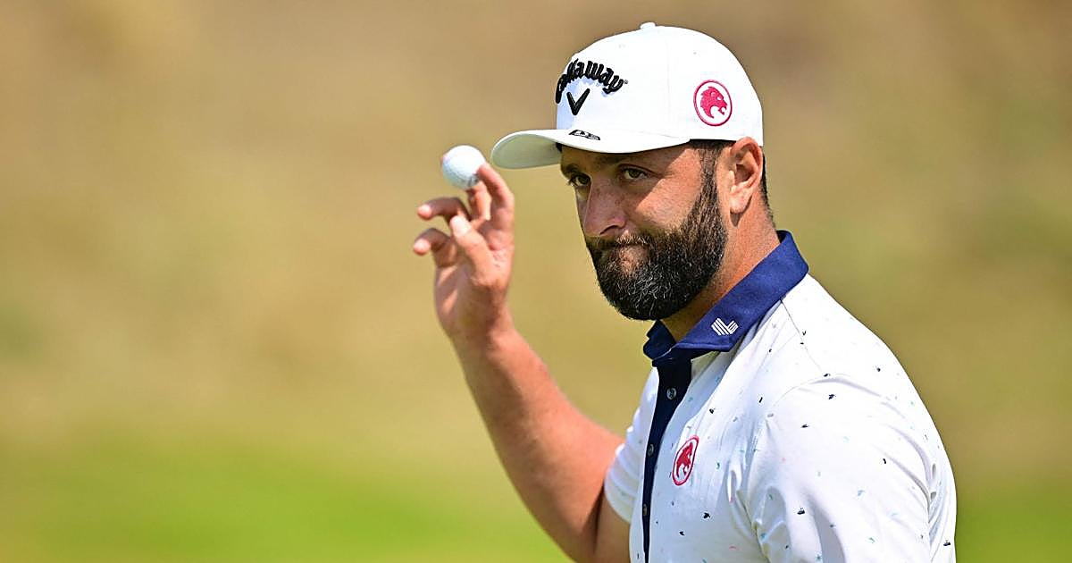 Jon Rahm ya está donde quería para optar a la Jarra de Clarete
