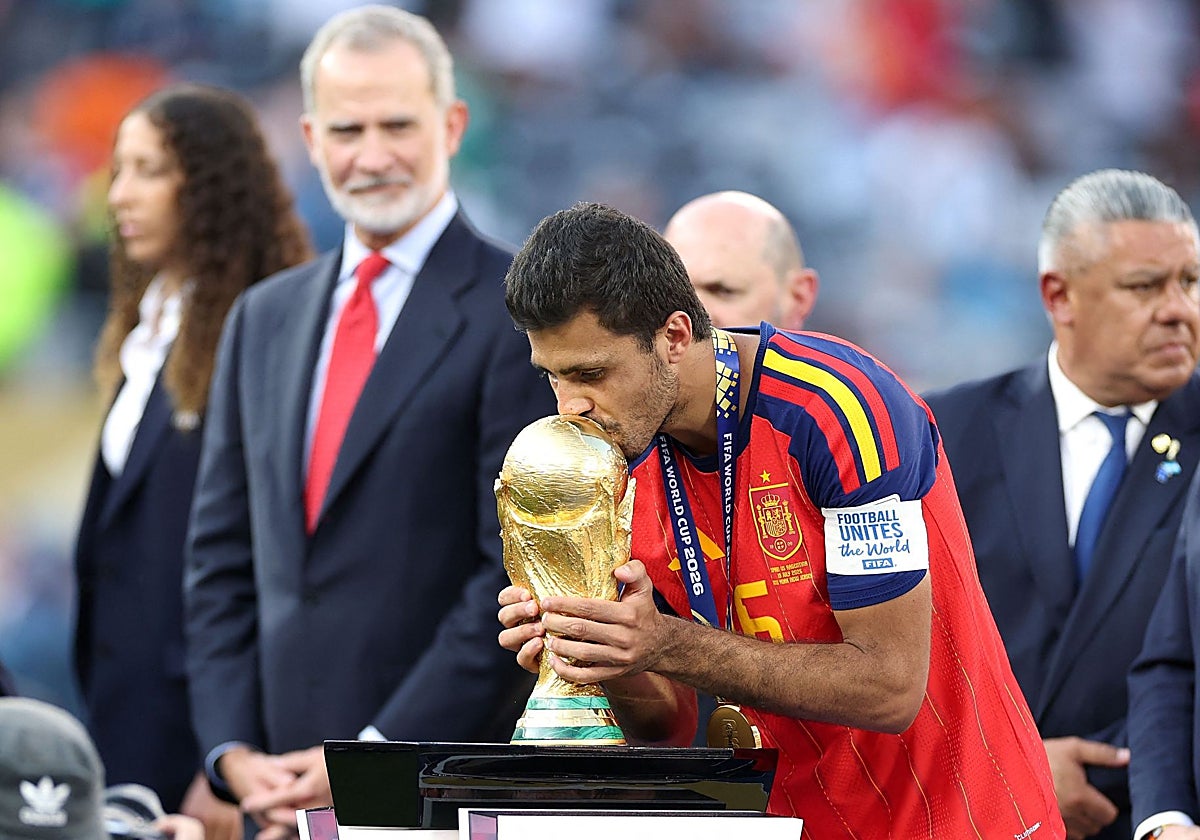 El segundo Balón de Oro de Rodri